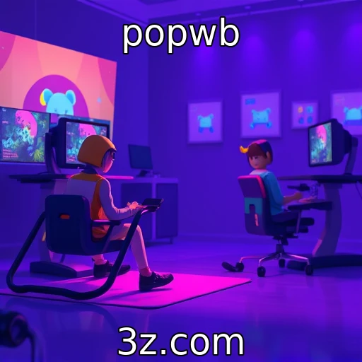 popwb - Acessibilidade e inclusão em jogos eletrônicos