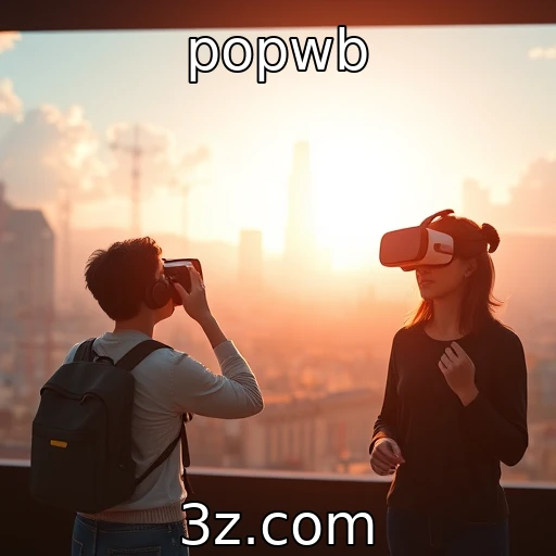 popwb - Tendências emergentes na realidade virtual para jogos