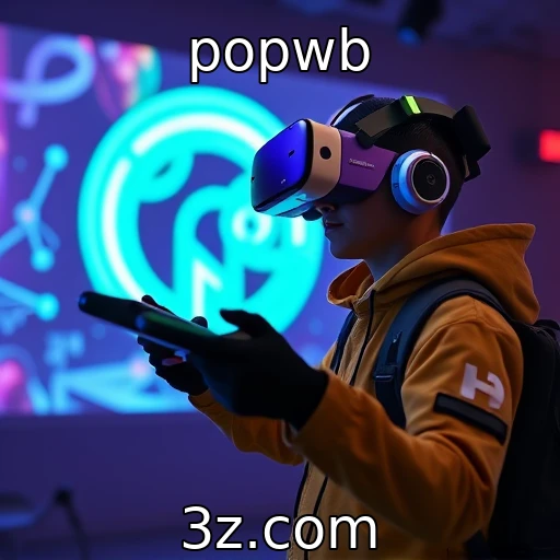 popwb - Futuro da realidade virtual na experiência gamer