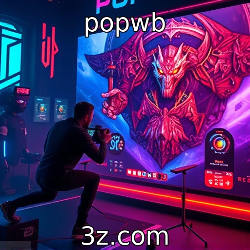 popwb - Impactos da tecnologia na experiência dos gamers